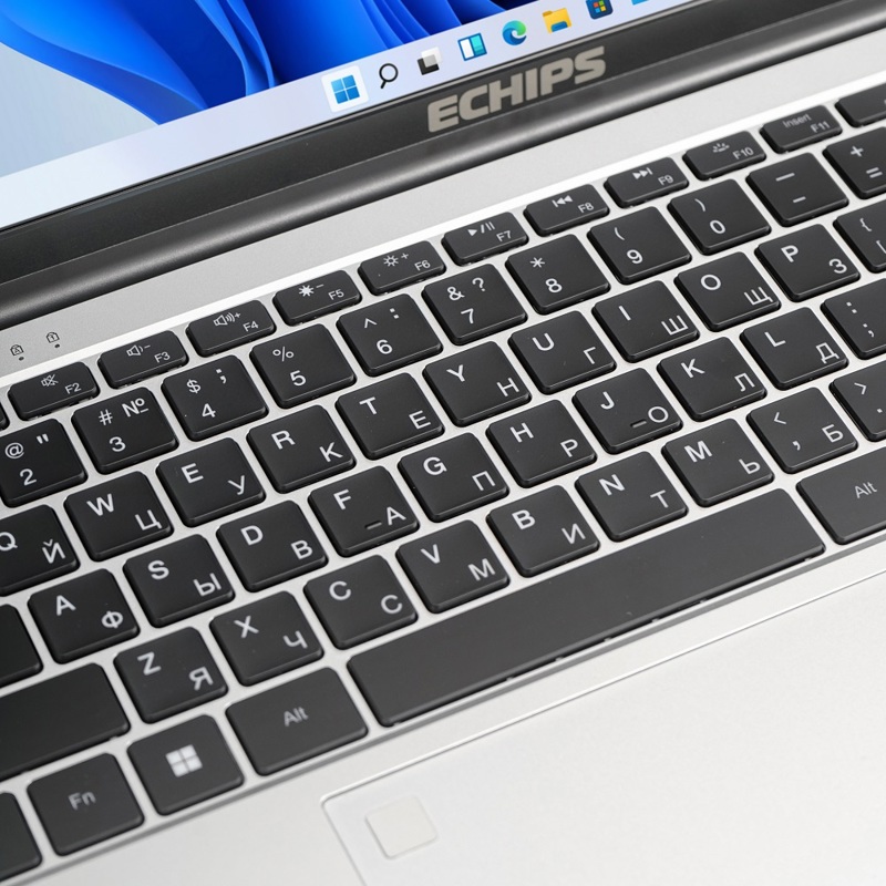 Ноутбук Taganay  17.3"(1920x1080 IPS (матовый))/Intel Celeron N5095(2Ghz)/16384Mb/512SSDGb/noDVD/Int