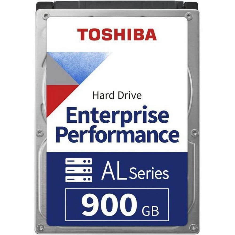 Жесткий диск Toshiba Enterprise Capacity AL15SEB09EQ 900GB 2.5" SAS 12Gb/s, 10500rpm, 128MB, 51