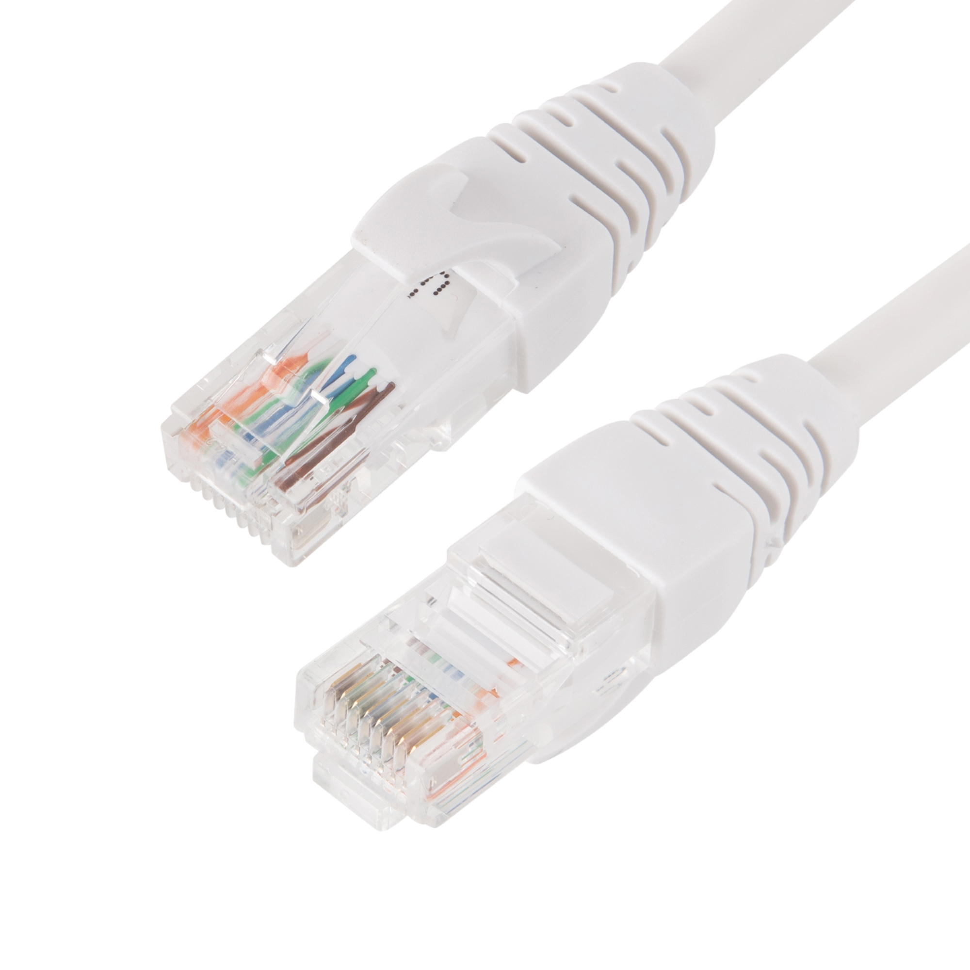 ADVANT ADV5e-PC005-PW, Патч-корд Ethernet, категория CAT 5e, RJ45 штекер > RJ45 штекер, неэкранированный U/UTP, оболочка PVC нг(А)-LS цвет: белый. Длина 0,5 м/ Advant ADV5e-PC005-PW