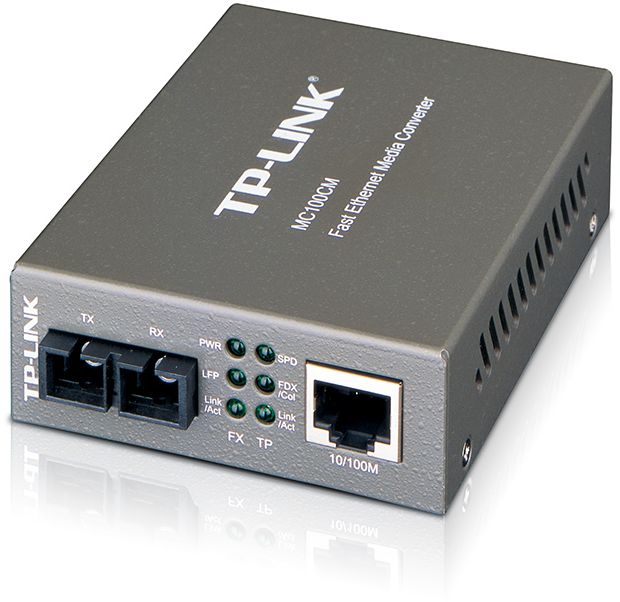 Медиаконвертер TP-Link MC100CM