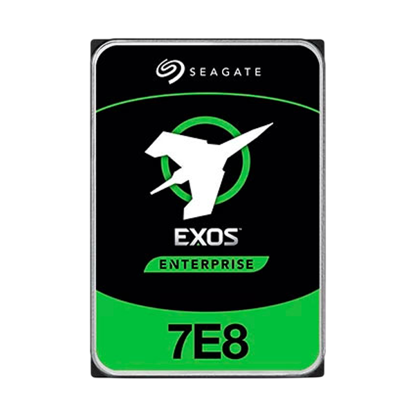 Жесткий диск/ HDD Seagate SATA3 3Tb Exos 7E8 7200 RPM 256Mb OFFICIAL RECERTIFIED 1 year warranty (replacement ST2000NM000B, ST2000NM000A, ST2000NM017B, MG04ACA200N)