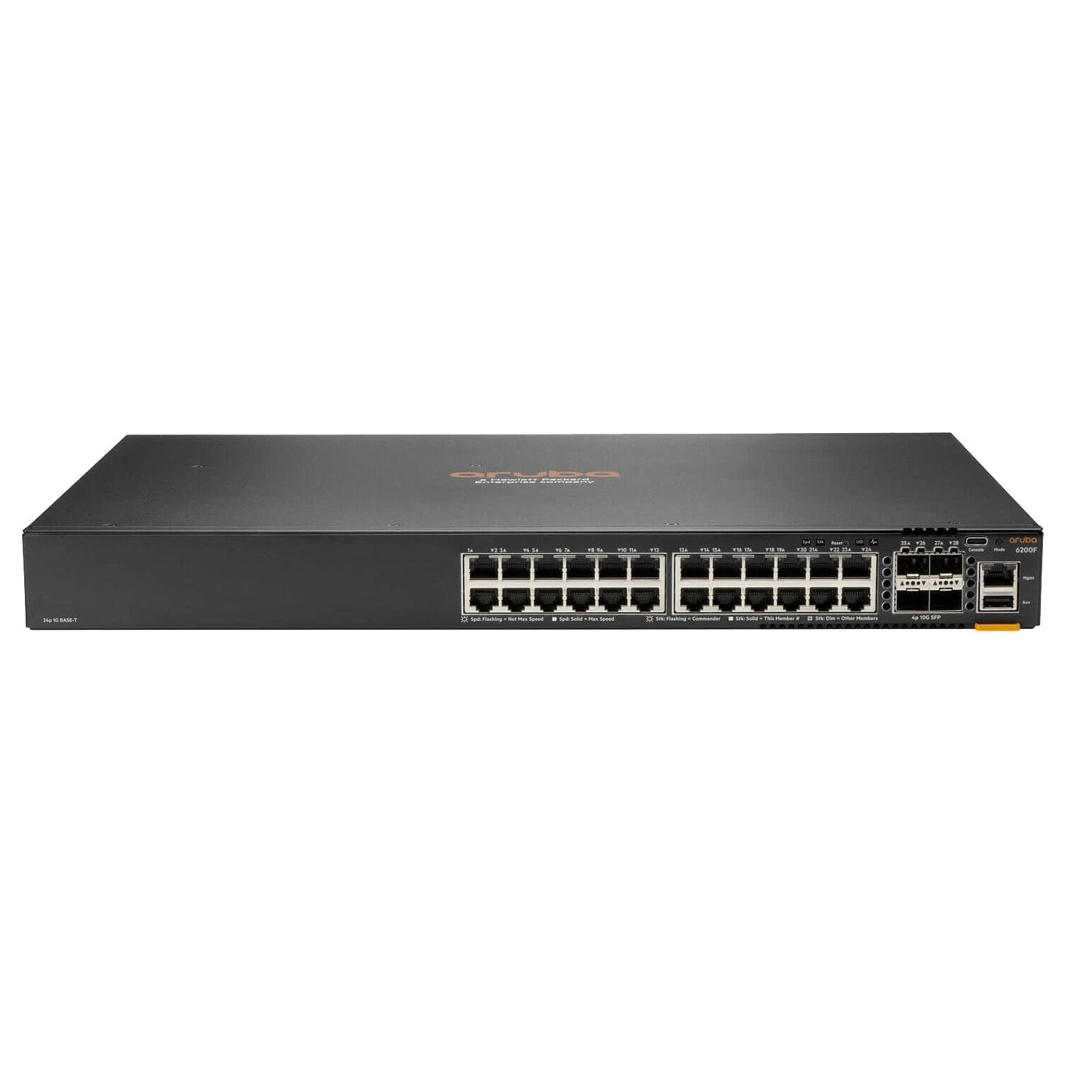Коммутатор HPE Aruba 6200F 24G CL4 4SFP+370W Switch
