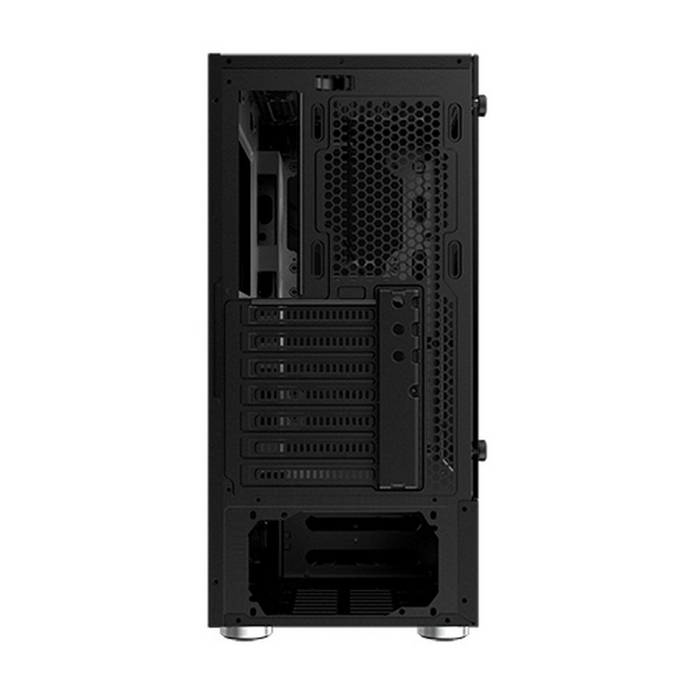 Корпус Xigmatek Lamiya EN40016 ATX, USB3.0x1+USB2.0x2, Front &amp/ Left TG, 4PCS X24A Fan, Galaxy II