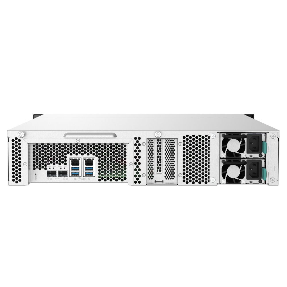Сетевое хранилище NAS Qnap TS-832PXU-RP-4G 8-bay стоечный Cortex-A57 AL-324