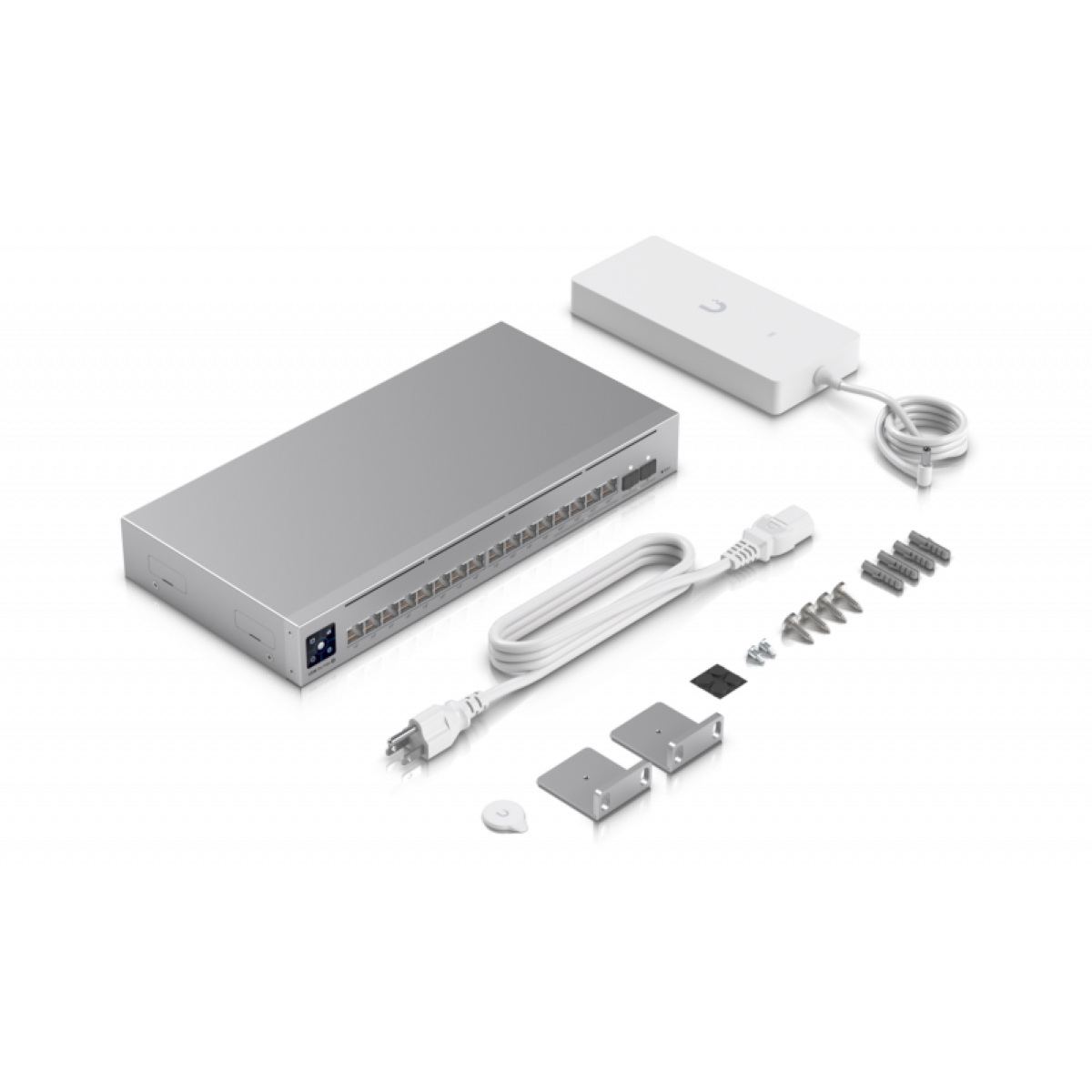 Ubiquiti UniFi Switch Pro Max 16 Коммутатор в стойку, 4х 2.5G RJ45, 12х 1G RJ45, 2х 10G SFP+