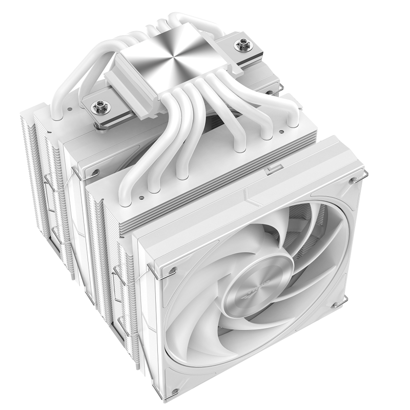 Кулер для процессора SAMA A60W (265W, 4-pin PWM, 156.5mm, 6x6mm, 2x120mm, 78CFM, 29dBA, 2200RPM, S: 