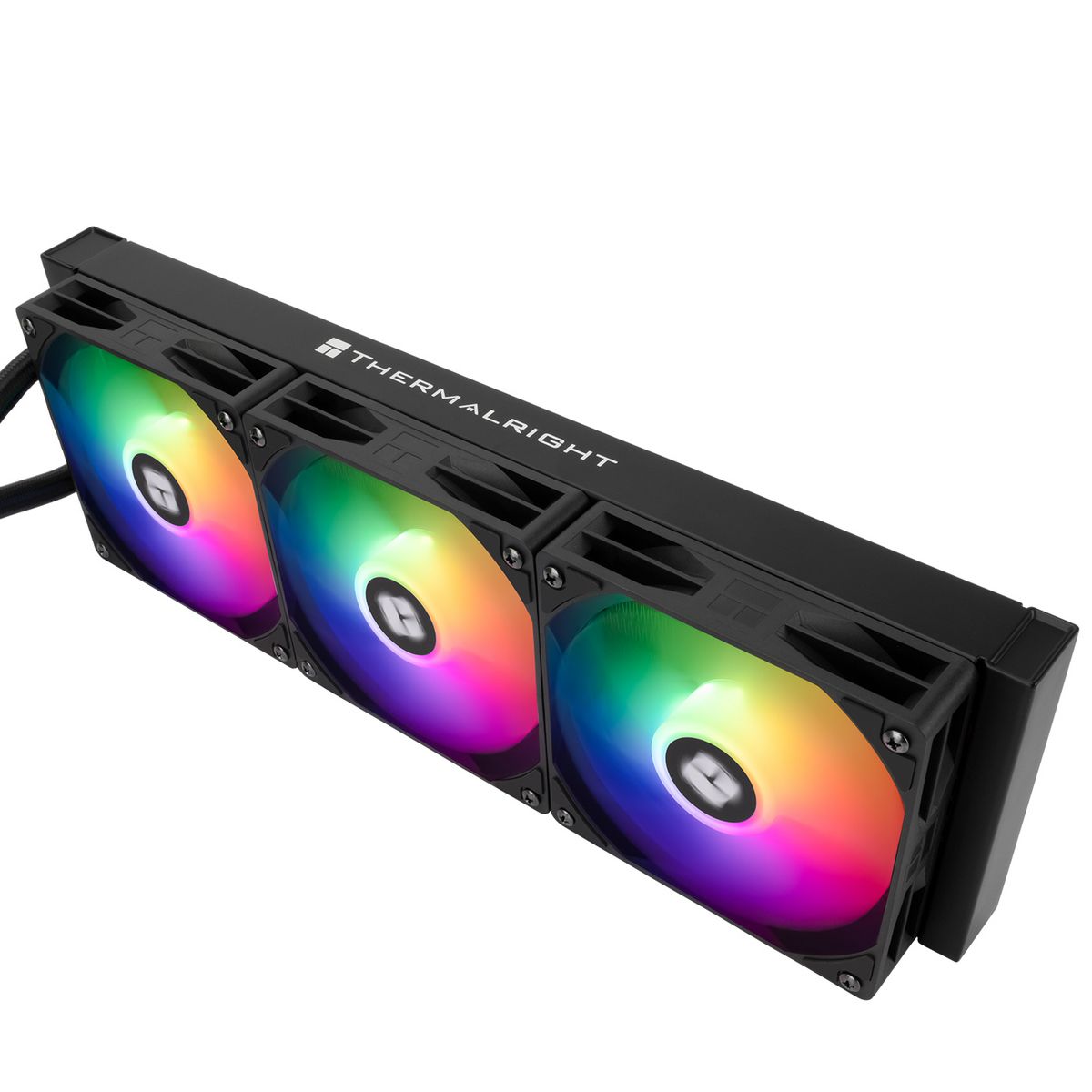 Жидкостная система охлаждения Thermalright Вентилятор Cooler Thermalright Frozen Horizon 360 Black A