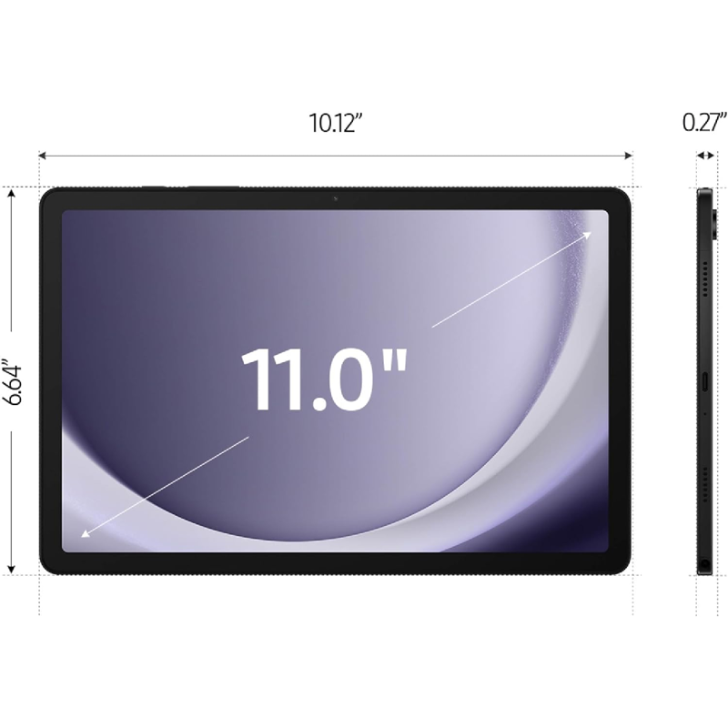 Планшет Samsung Galaxy Tab A9+ SM-X216B Snapdragon 695 (2.2) 8C RAM4Gb ROM64Gb 11" LCD 1920x1200 3G 