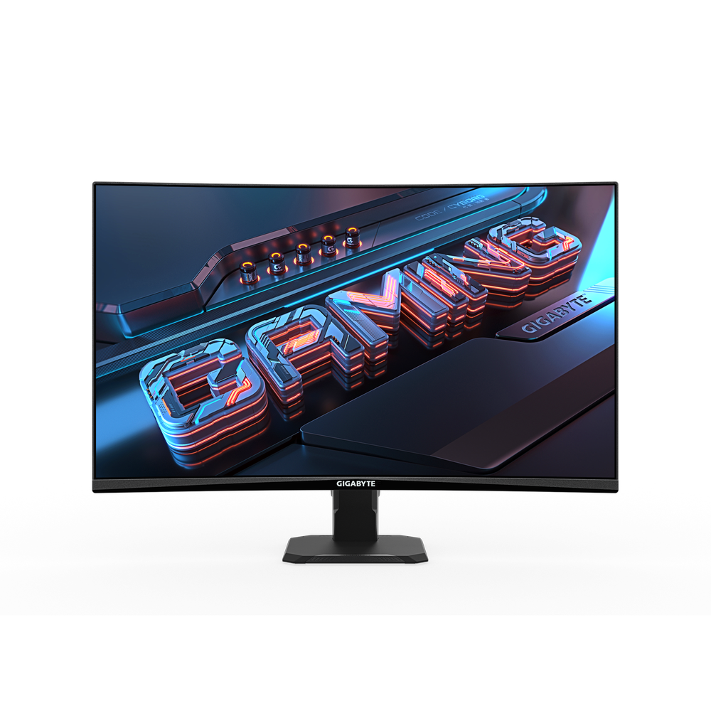 Монитор 27" Gigabyte GS27FC EK Black (VA LED 16:9 HDMI-2.0,DP-1.4 полуматовая 3000:1 250cd 178г