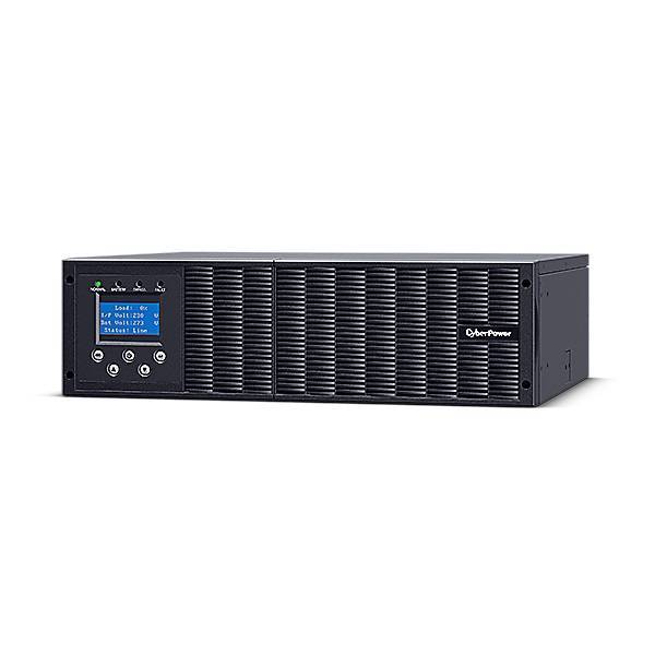 CyberPower ИБП Online OLS6000ERT6Ua NEW Rack 6000VA/5400W USB/RS-232/SNMP Slot/EPO Клеммная колодка