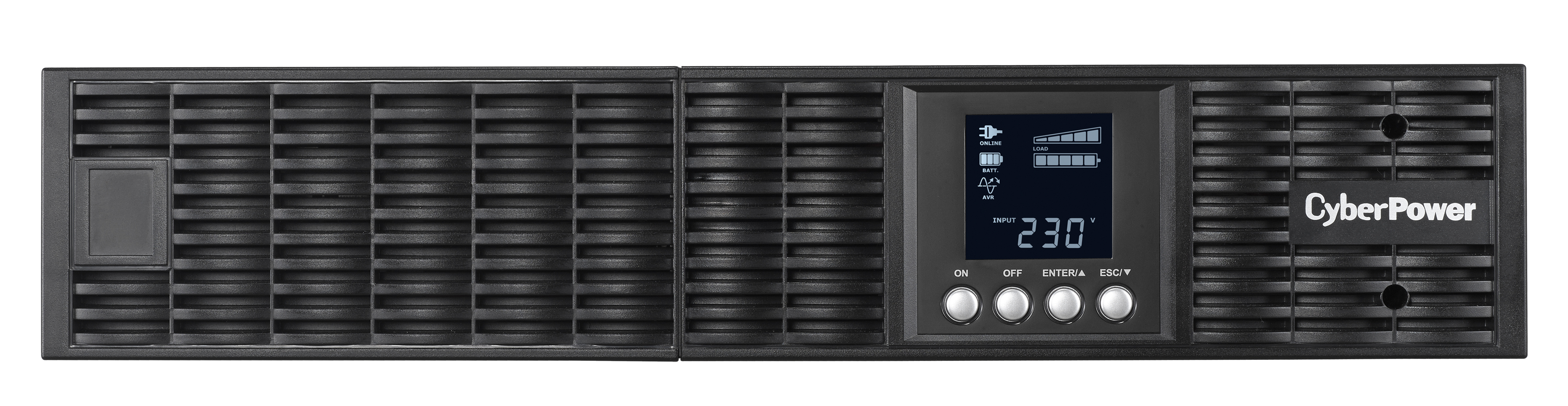 ИБП CyberPower Online OLS1000ERT2U 1000VA/900W USB/RS-232/EPO/SNMPslot/RJ11/45/ВБМ (6 IEC С13)