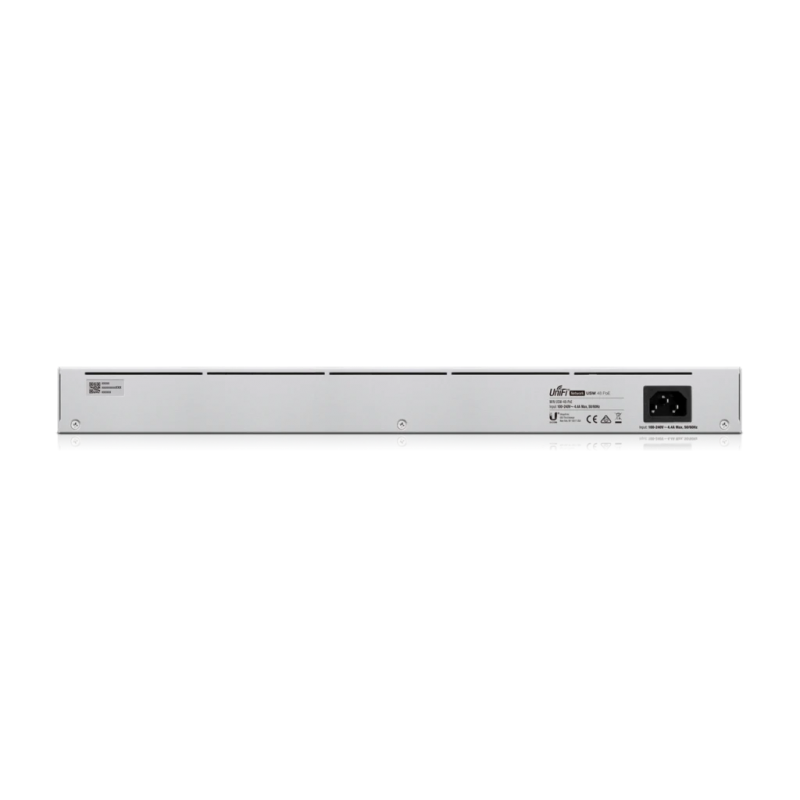 Коммутатор Ubiquiti UniFi Switch 48 PoE |USW-48-PoE| Ubiquiti PoE-коммутатор в стойку, 48х 1G RJ45, 