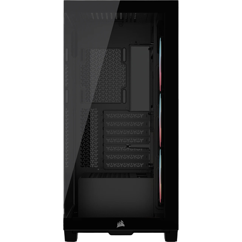 Корпус Corsair 3500X LX-R RGB iCUE LINK, Midi-Tower, TG, 3x120mm ARGB, 2xUSB-A 3.2, 1xUSB 3.2 Type-C