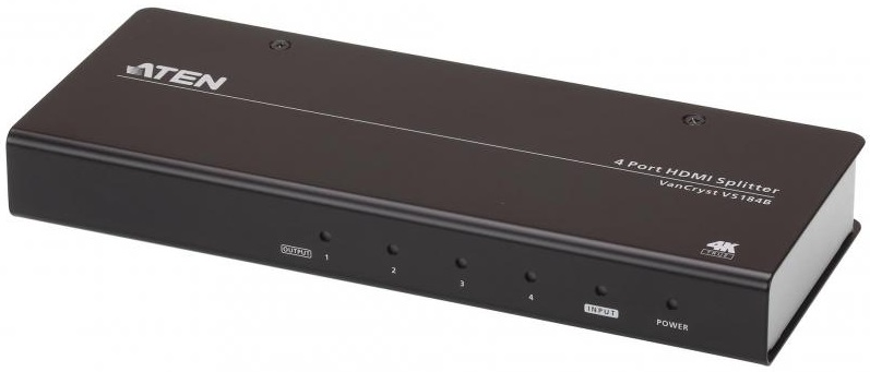 Разветвитель ATEN 4-Port True 4K HDMI Splitter