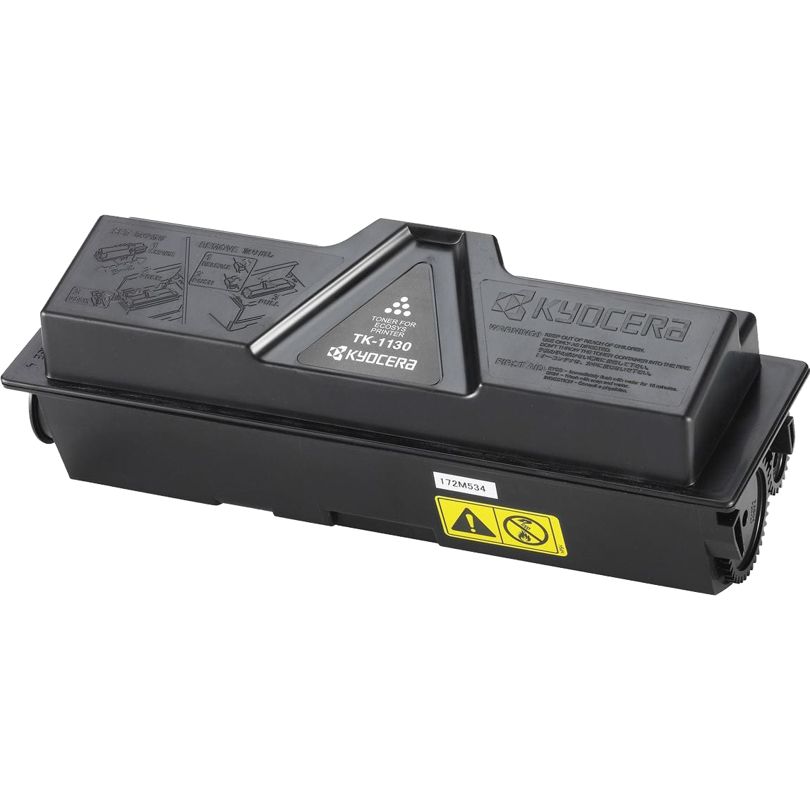 Kyocera Тонер-картридж TK-1130 для FS-1030MFP/1130MFP/M2030DN/M2530DN (3000 стр.)