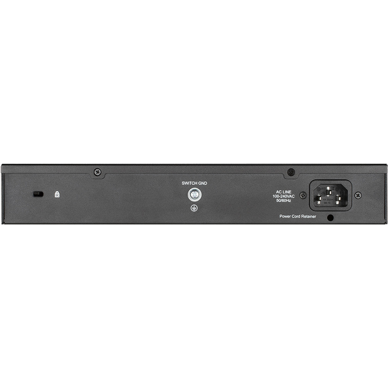 Коммутатор D-Link DES-1018MPV2/A1A Неуправляемый коммутатор с 16 портами 10/100Base-TX, 2 комбо-порт