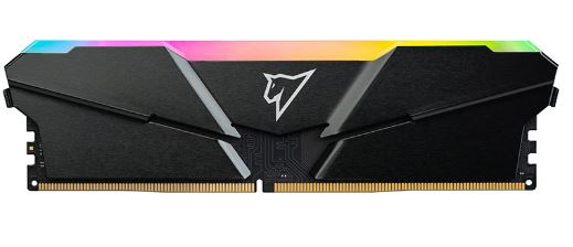 Память DDR4 16GB 3200MHz Netac NTSRD4P32SP-16E Shadow RGB RTL Gaming PC4-25600 CL16 DIMM 288-pin 1.3