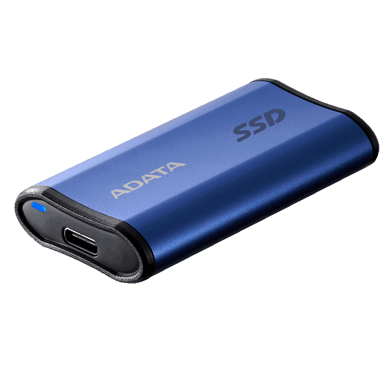 Твердотельный накопитель ADATA External SSD SE880, 500GB, USB 3.2 Gen2 Type-C, up to R/W 2000/2000 M