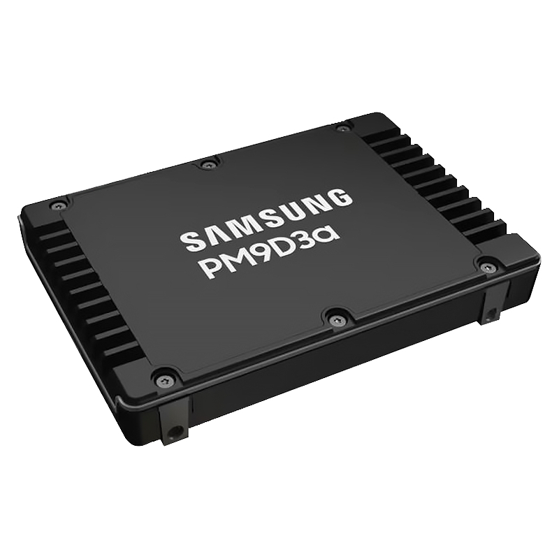 Твердотельный накопитель Samsung SSD PM9D3a, 1920GB, U.3(2.5" 15mm), NVMe, PCIe 5.0x4, 3D TLC, R/W 1