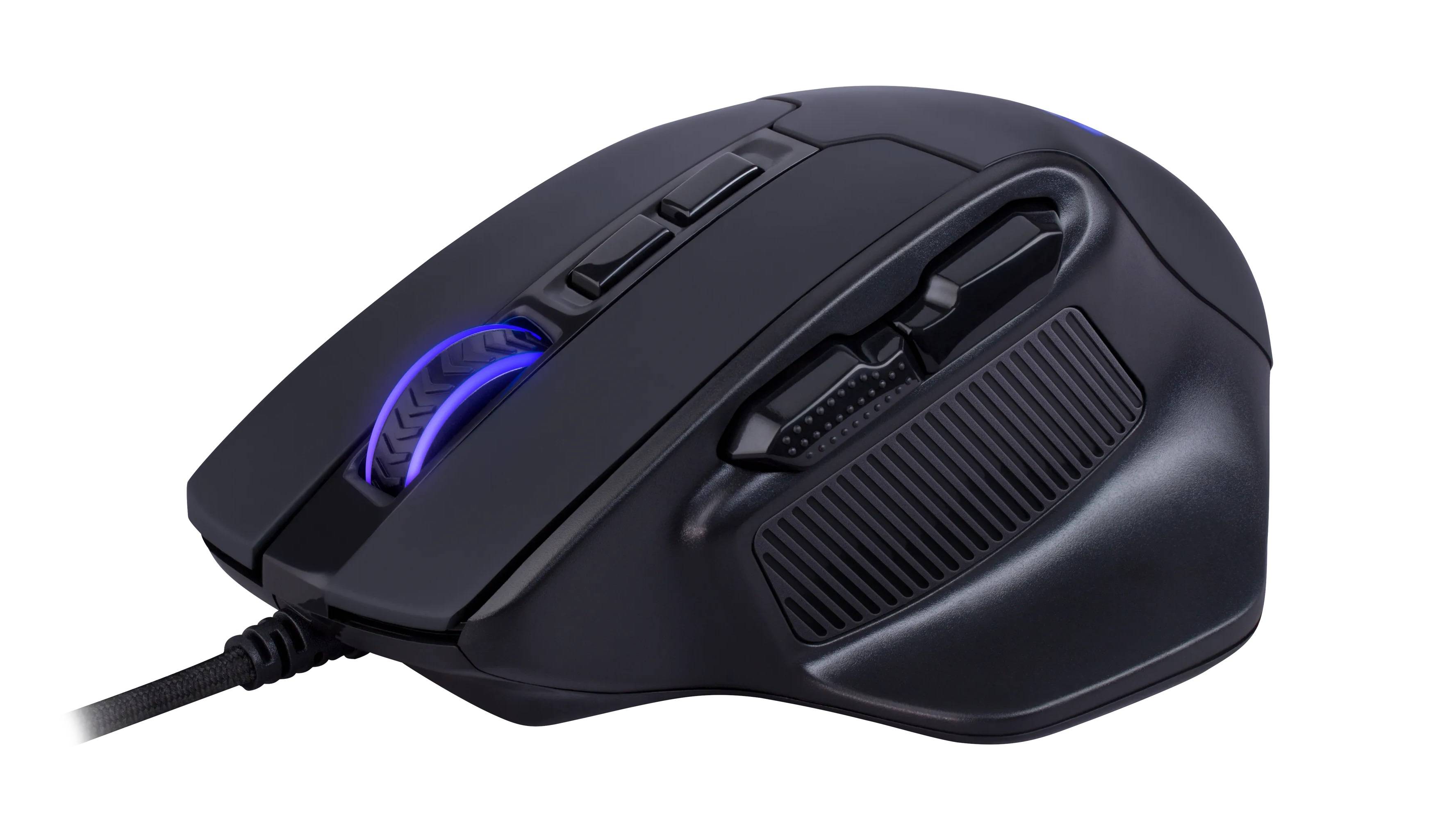 Redragon Проводная игровая мышь Bullseye RGB, 12400 DPI, 8 кнопок [71164]