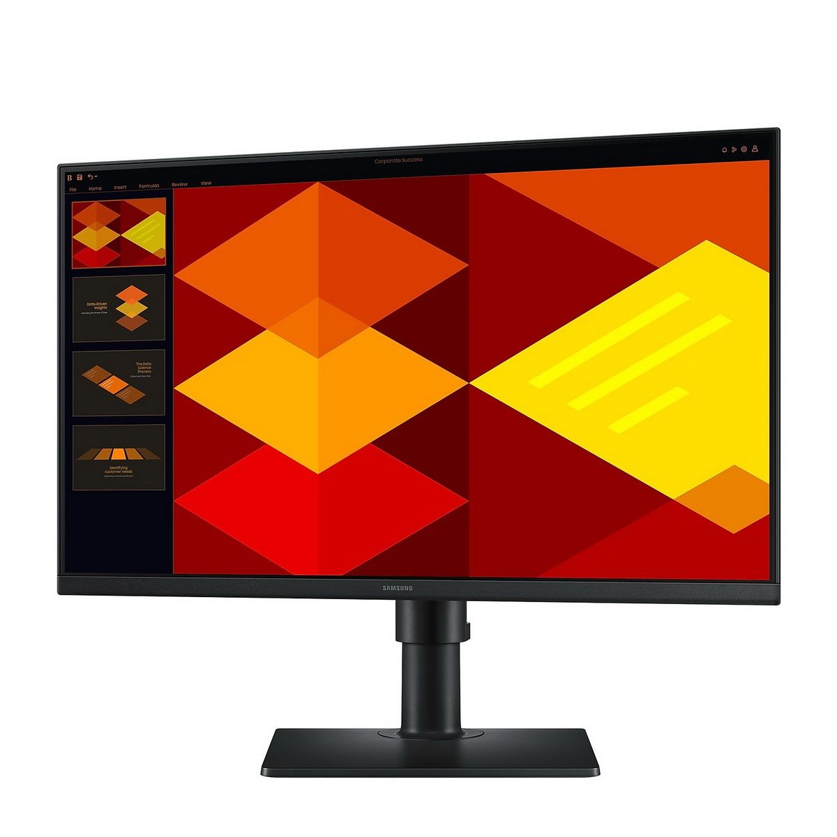 Монитор Samsung 24" Essential S4 S24D400GAIXCI черный IPS LED 16:9 HDMI матовая HAS Piv 1000:1 250cd