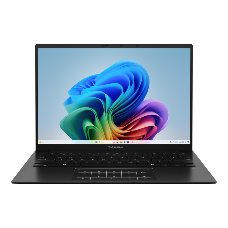Ноутбук Asus Zenbook 14 UM3406KA-PP181 Ryzen AI 7 350 32Gb SSD1Tb AMD Radeon 860M 14" OLED 3K (2880x