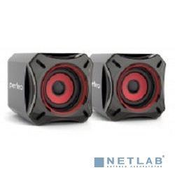 Perfeo колонки "CUBE" 2.0, мощность 2х5 Вт (RMS), чёрн, USB (PF-812) PF_4880