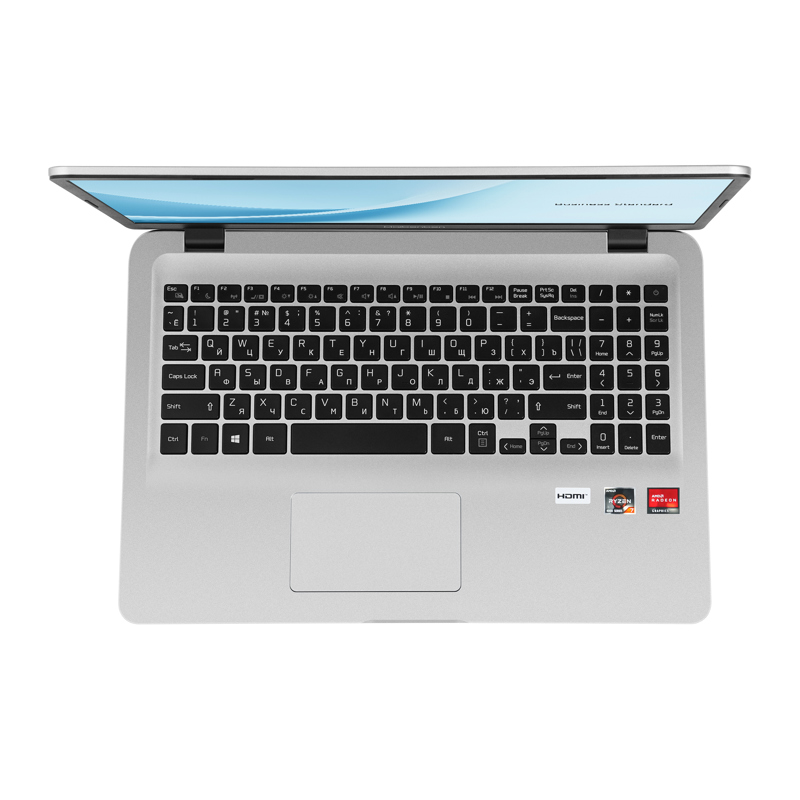 Ноутбук Maibenben B115A 15.6"(1920x1080 (матовый) IPS)/AMD Ryzen 3 4300U(2.7Ghz)/8192Mb/512PCISSDGb/