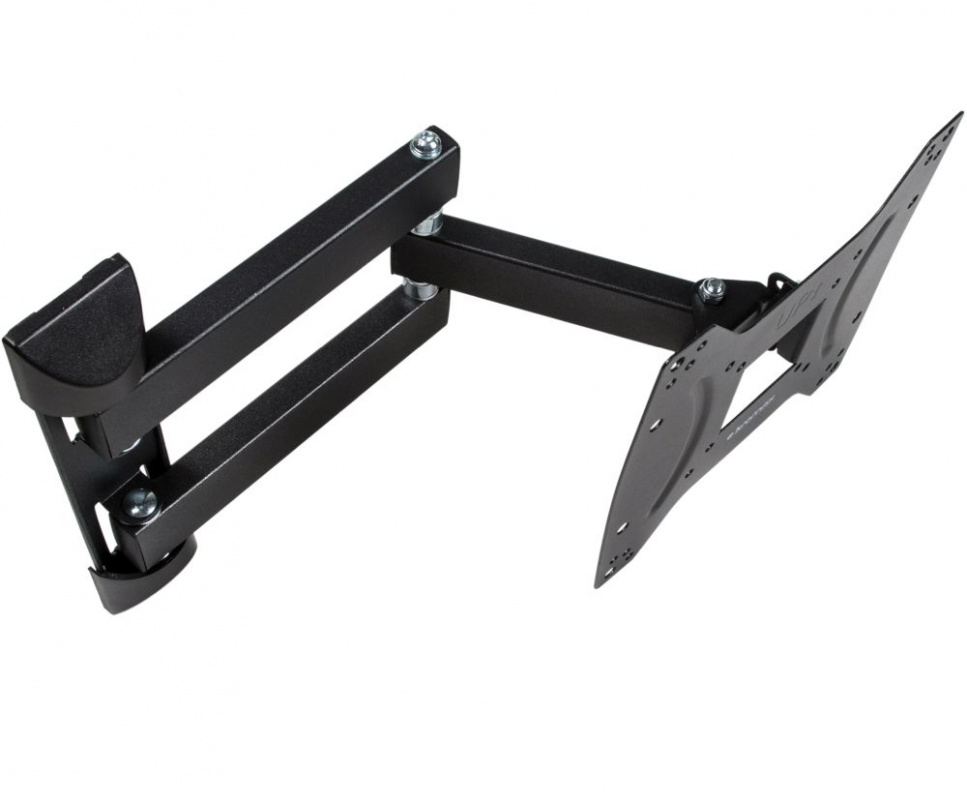 Кронштейн для телевизора Kromax OPTIMA-404 черный 15"-55" макс.35кг настенный поворотно-выдвижной и 