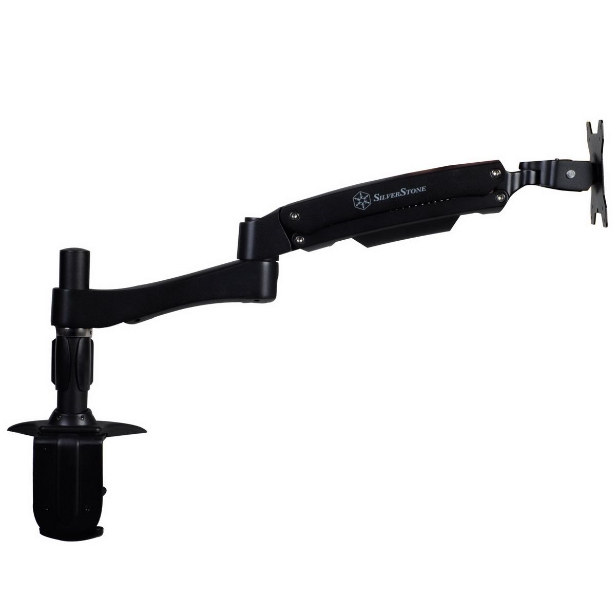 Подставка настольная Silverstone SST-ARM11BC (G56ARM11BC00010)