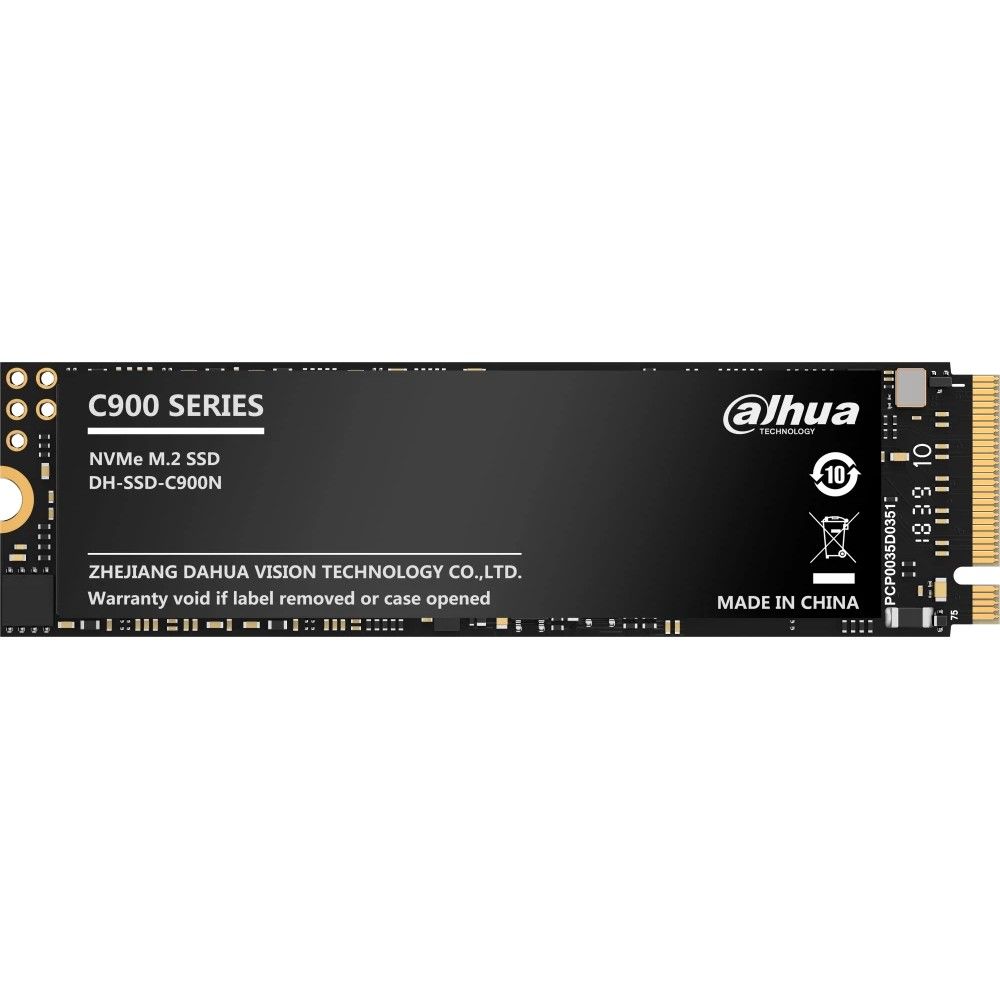 SSD накопитель Dahua SSD C900 128GB M.2 2280 PCIe3x4 3D NAND TLC, R/W up to 2000/650MB/s, IOPS(R4K)