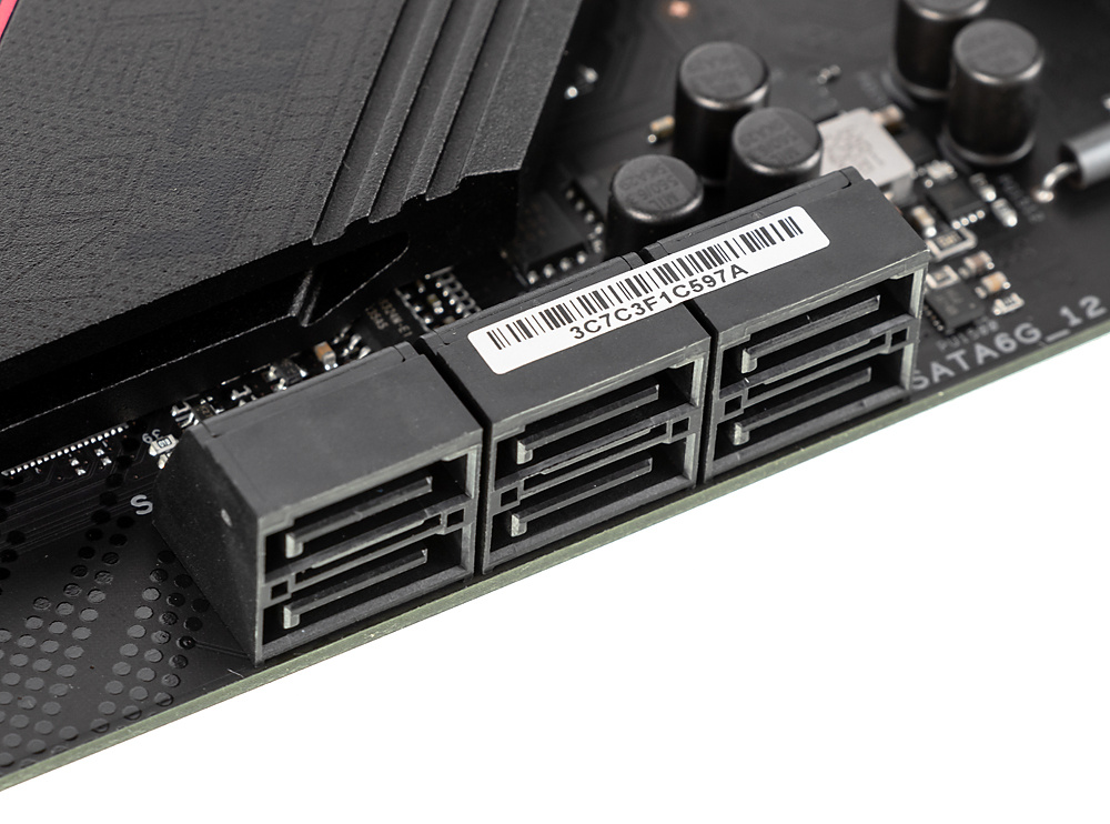 Материнская плата Asus ROG STRIX B550-F GAMING Soc-AM4 AMD B550 4xDDR4 ATX AC`97 8ch(7.1) 2.5Gg RAID