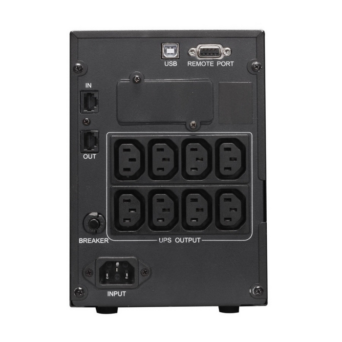 Источник бесперебойного питания Powercom Smart King Pro+ SPT-1500-II LCD 1200Вт 1500ВА черный