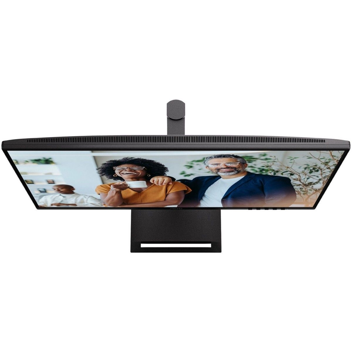 Монитор 27" AOC 2560x1440 WLED 16:9 IPS 350cd, 1500:1, 50M:1, 4ms, 178°/178°, HDMI, DP, USB hub: 4*U
