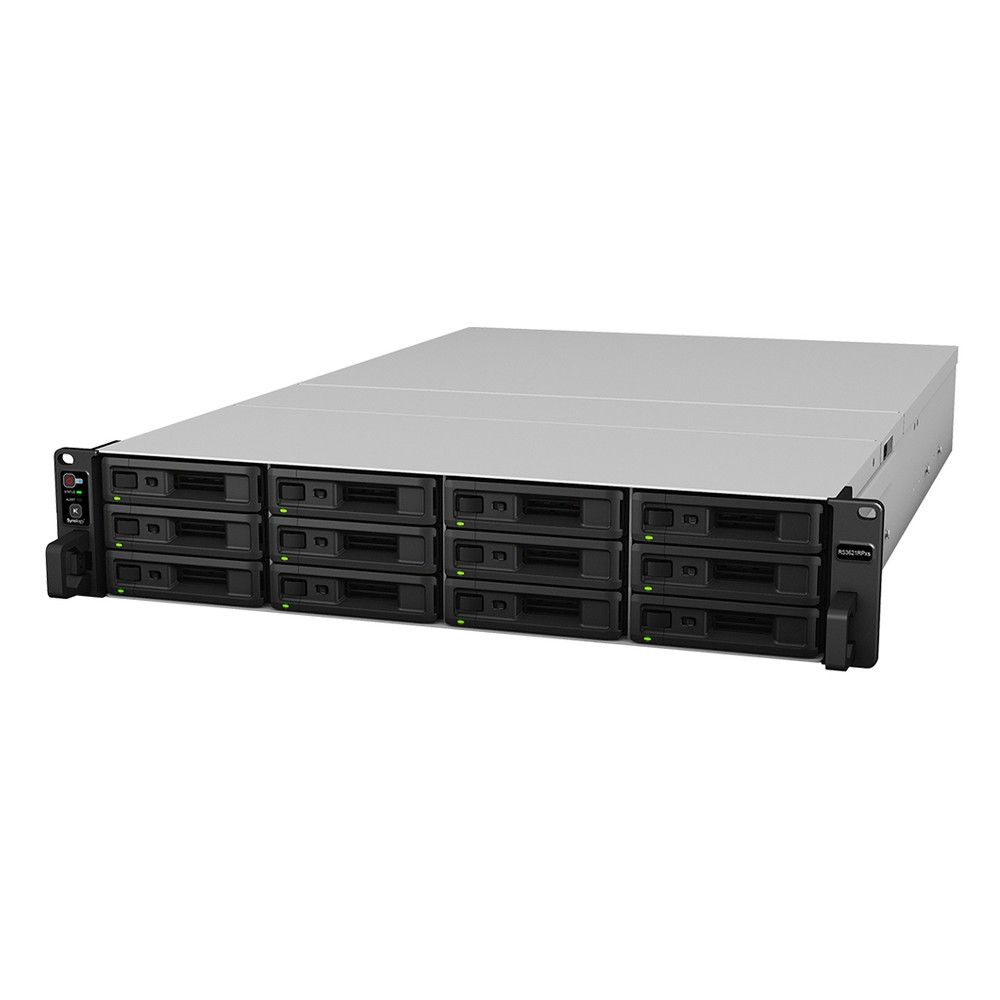 Система хранения данных Synology 2U/12bay 6C 2,2GhzCPU/8Gb(64)/RAID0,1,10,5,6/upto 36HDD (2xRX1217(R