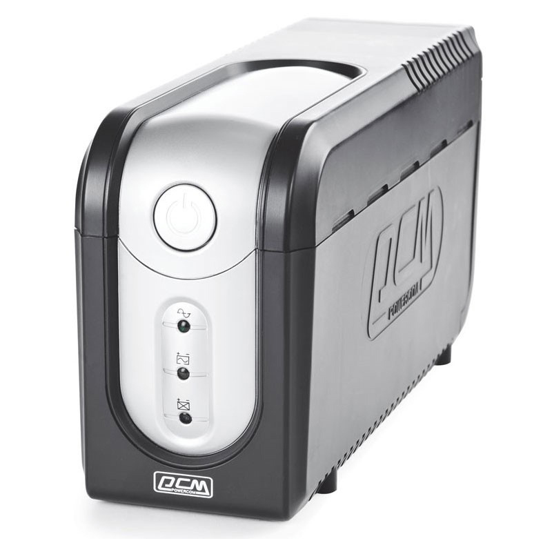 Источник бесперебойного питания Powercom Back-UPS IMPERIAL, Line-Interactive, 625VA/375W, Tower, 5*I