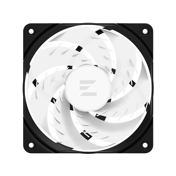 Вентилятор для корпуса Zalman ZM-AF120R Reverse ARGB 120х120x26 черный 4-pin 24.3дБ (ZM-AF120R ARGB