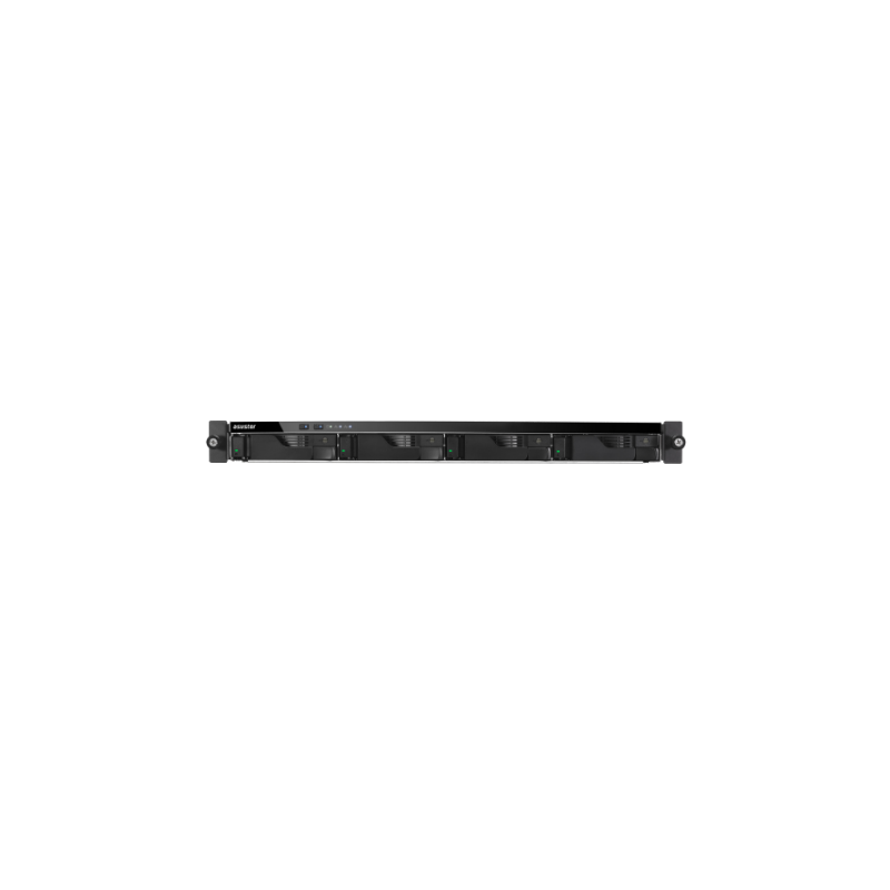Сетевое хранилище ASUSTOR AS6504RS 4Bay/Intel Atom C3538, 2.1GHz/8GB DDR4/noHDD,LFF(HDD,SSD),/2x1GbE