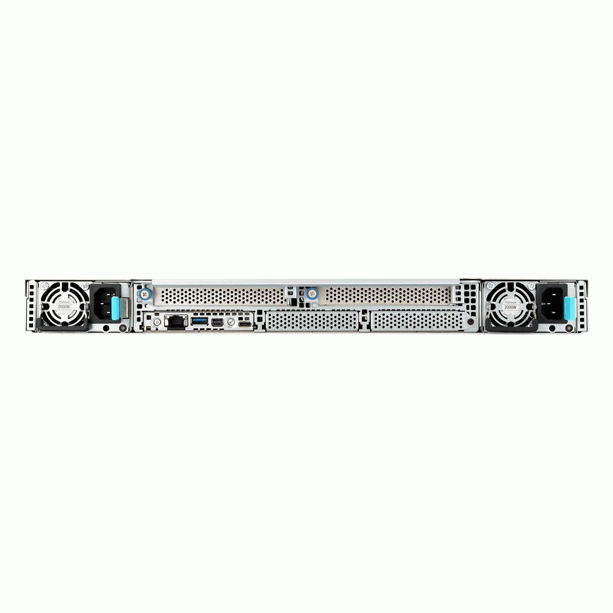 Серверная платформа ASUS RS700A-E13-RS4U, 1U, 2 x  SP5 LGA6096 400W, 24x DDR5 6400, 4x 3.5" hsb NVMe