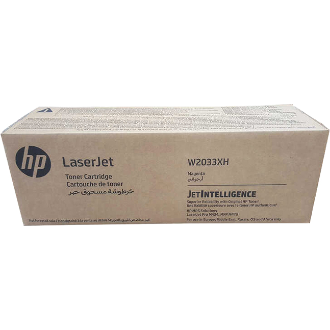Картридж Cartridge HP 415X для LJ Pro M454/MFP M479/M480f, пурпурный (6 000 стр.) (желтая упаковка)