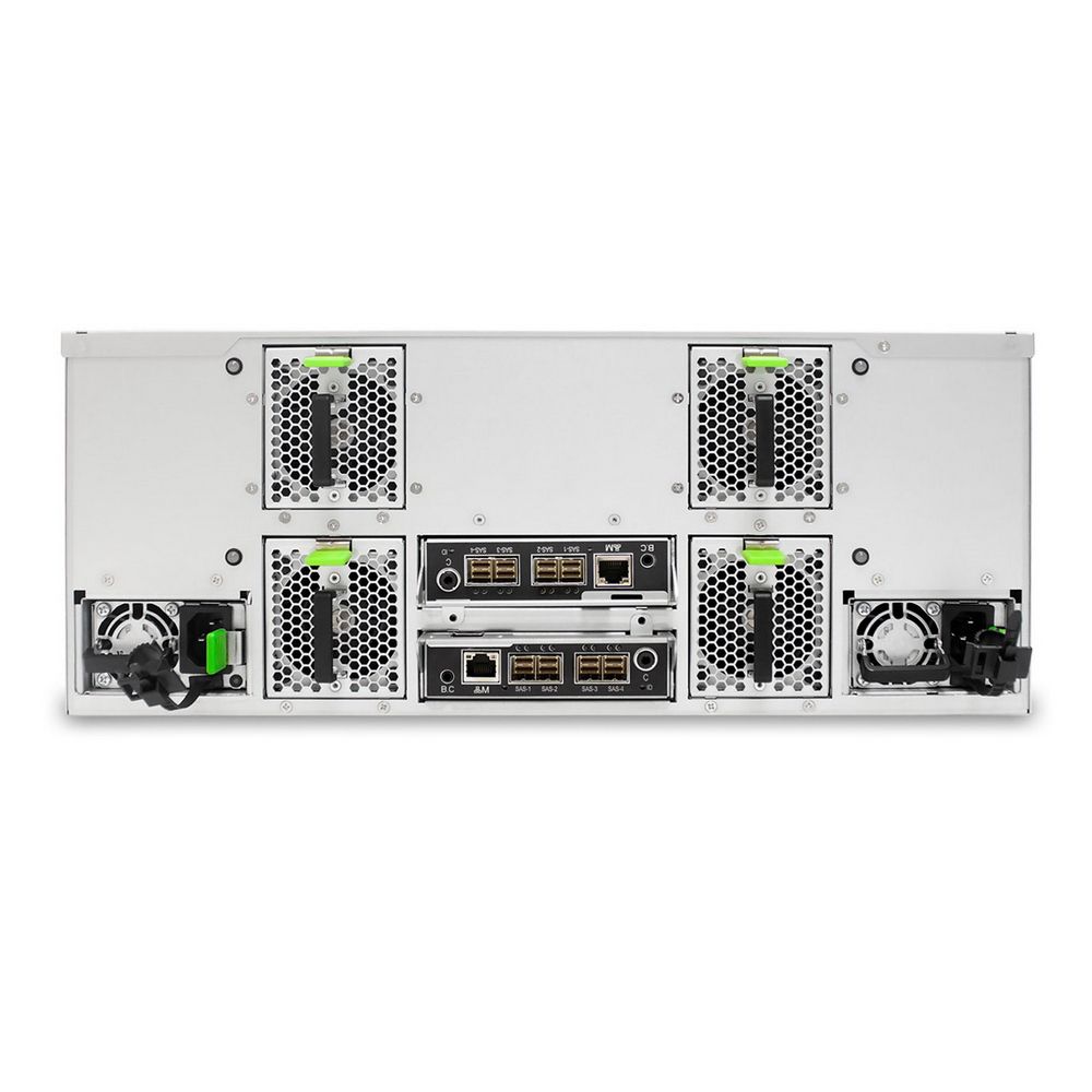 Дисковая полка J4024-04-35X, 4U 24 x 3.5" hot-swap bays, hot-swap JBOD with dual SAS 12G expander co