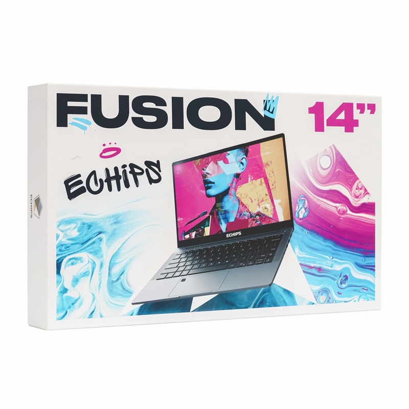 Ноутбук Fusion 14"(1920x1080 IPS (матовый))/Intel Core i3 1215U(1.2Ghz)/16384Mb/512SSDGb/noDVD/Int:I