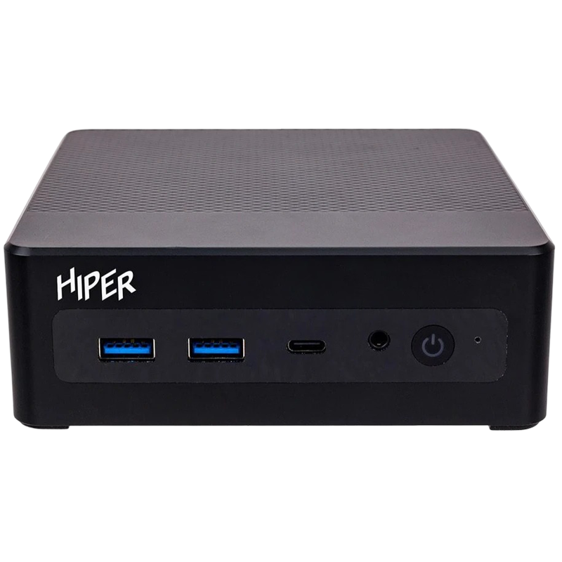 Неттоп HIPER FACTUM FN2  Intel Core i3 1315U(1.2Ghz)/8192Mb/256PCISSDGb/noDVD/BT/WiFi/war 1y/0.4kg/ч