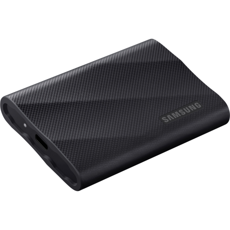 Твердотельный диск 4TB Samsung T9  MU-PG4T0B/WW, 3D NAND TLC, USB 3.2 Type-C [R/W - 2000/2000 MB/s] 