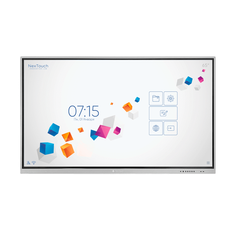 Интерактивная панель NexTouch Nextpanel 65 IFPKV5INT65 65" IR Android 4K (3840x2160) WiFi