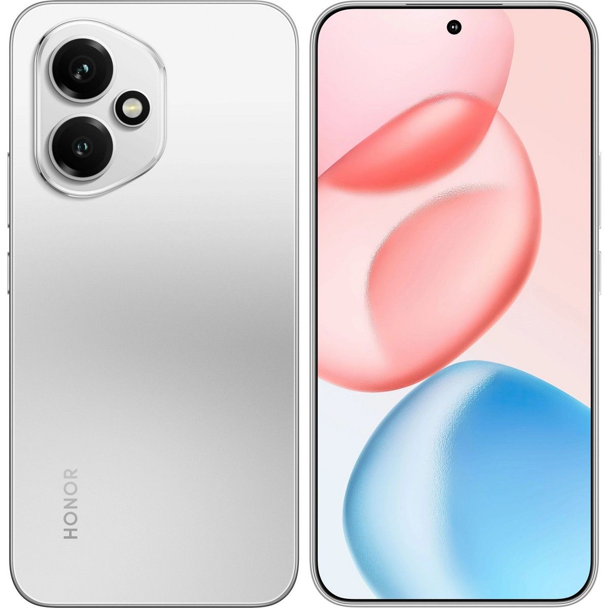 Мобильный телефон HONOR 400 12/256GB 5109BURD Silver HONOR