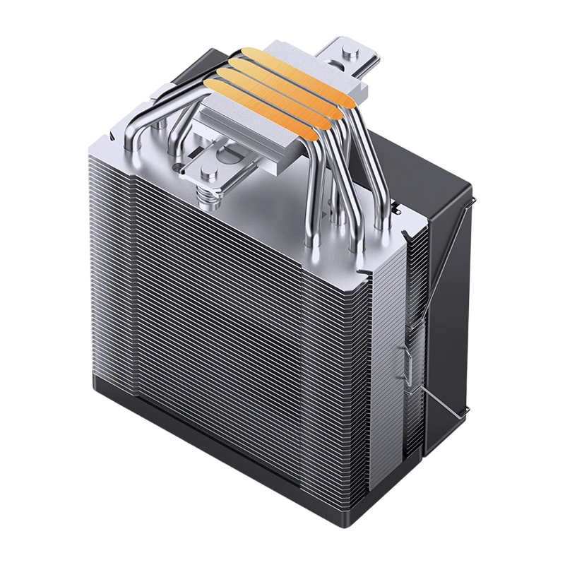 Кулер для процессора JONSBO CA40 ARGB (225W, 4-pin PWM, 157mm, Al/Cu, 4x6mm, ARGB, 1x120mm, 69.61CFM