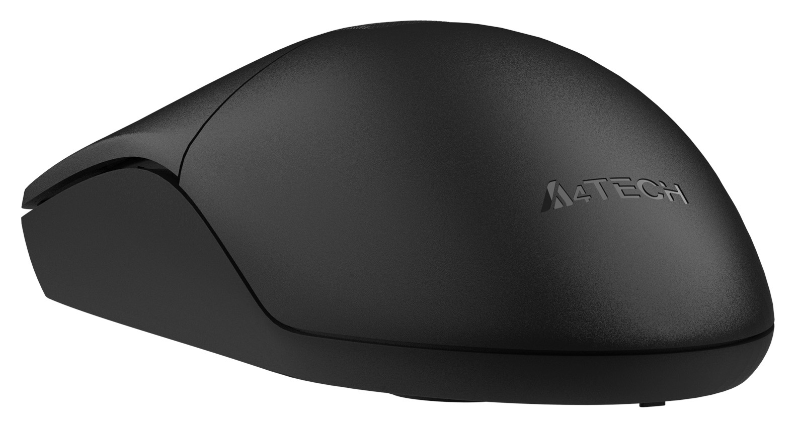 Мышь A4Tech OP-330S черный оптическая 1200dpi silent USB 3but (OP-330S (BLACK))