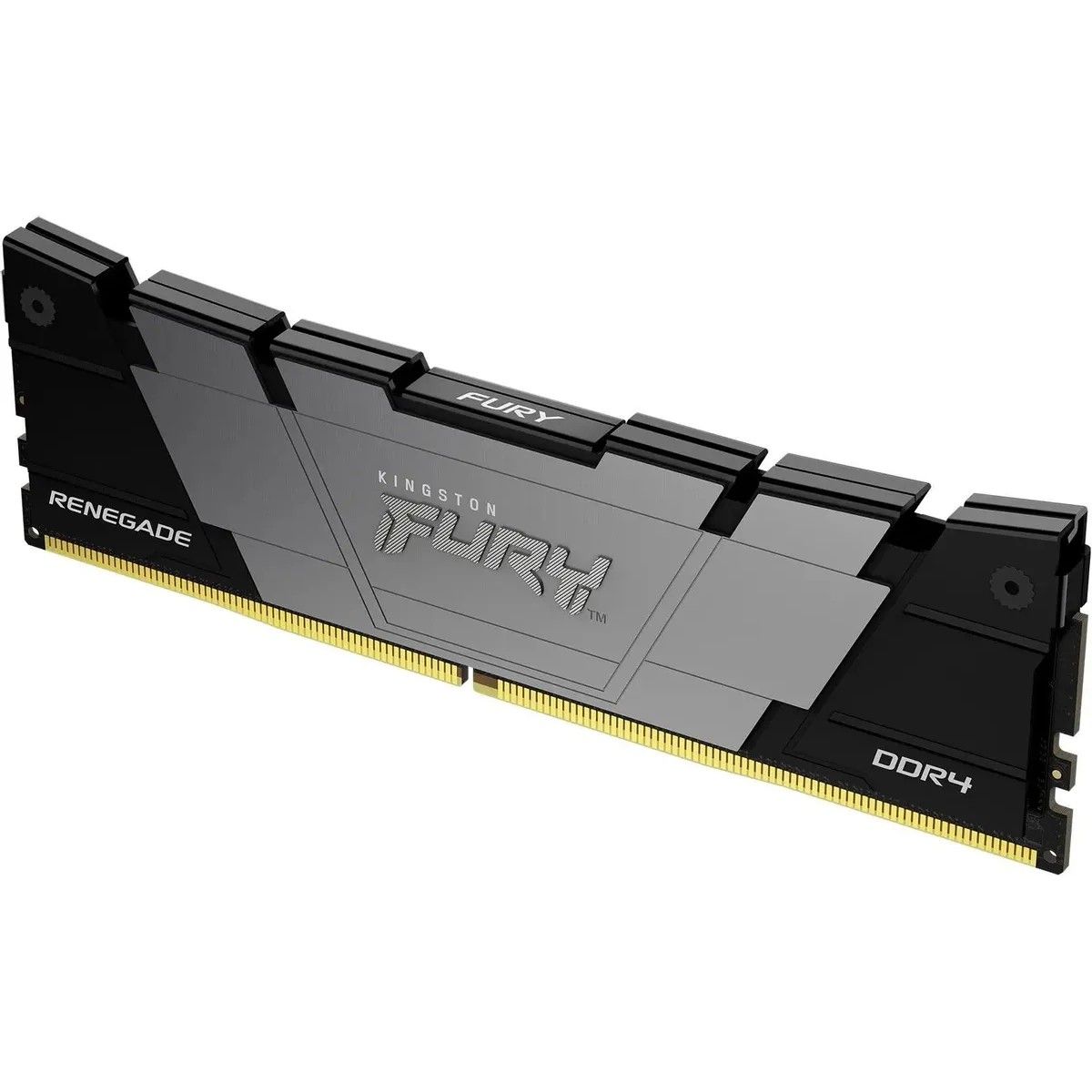 Память DDR4 32GB 3200MHz Kingston KF432C16RB2/32 Fury Renegade Black RTL Gaming PC4-25600 CL16 DIMM 