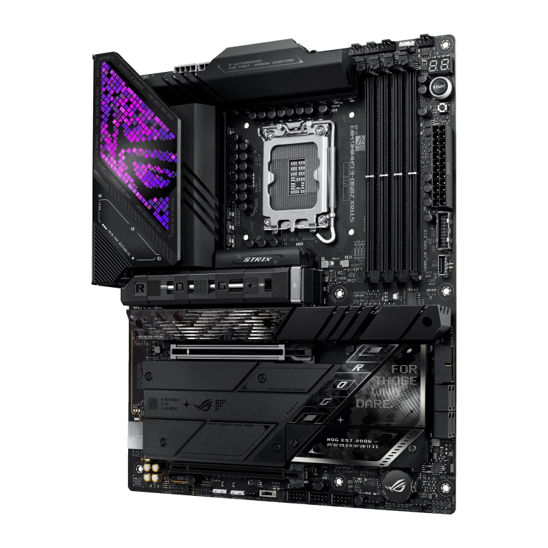 Материнская плата Asus ROG STRIX Z890-E GAMING WIFI Soc-1851 Intel Z890 4xDDR5 ATX AC`97 8ch(7.1) 5G